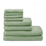 Rohelised froteer&auml;tikud 8tk komplektis Quick Dry - Catherine Lansfield