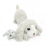 Pehmed m&auml;nguasjad 2tk komplektis Ptipotos Toutou - Les Deglingos