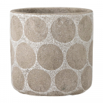 K&auml;sit&ouml;&ouml;na valminud terrakota lillepoti kate &oslash; 12 cm Felan - Bloomingville