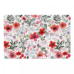 Plastmassist lauamatt 44x28,5 cm Jolie Fleur - douceur d'int&eacute;rieur
