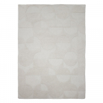 Elevandiluu v&auml;rvi k&auml;sitsi kootud villane vaip 120x170 cm Gigi - Flair Rugs