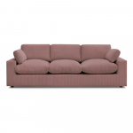 Roosa velvetist diivan 250 cm Belair - Bobochic Paris