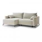 Kreem &scaron;enillist panipaigaga nurgadiivanvoodi (vasak nurk) Leon - Maison de R&ecirc;ve