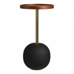 &Uuml;mmargune abilaud mangopuidust pealispinnaga &oslash; 30 cm Sirone - House Nordic