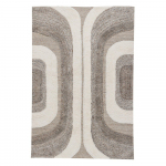 Hall/beež villaseguga vaip 170x240 cm Moro - WOOOD