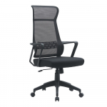 Must polsterdatud kontoritool Hoboken - Yes Everyday