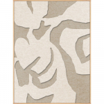 3D-pilt raamiga/akustiline 90x120 cm Soft Embrace 1 - Malerifabrikken