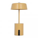 Ookerkollane metallist LED-laualamp (k&otilde;rgus 22,5 cm) Elemental LED - Leitmotiv