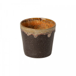 Tumepruun keraamiline tass 190 ml Poterie - Casafina