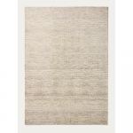 Kreemikas k&auml;sitsi kootud villane vaip 160x230 cm Lenuo - Kave Home