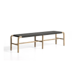 Tumehall/naturaalsest puidust aiapink Alipa - Kave Home