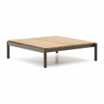 Tiikpuust aiakohvilaud 89x91 cm Sorells - Kave Home