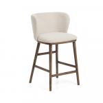Beež polsterdatud baaritool (istme k&otilde;rgus 65 cm) Ciselia - Kave Home
