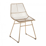 Kuldne metallist s&ouml;&ouml;gitool District - Premier Housewares