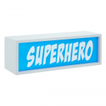Sinise valguse kaunistused taskulampidele Superhero - Premier Housewares