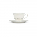 Valged portselanist tassid kahes komplektis, 190 ml Odette - S|P Collection