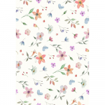 Pestav vaip 80x150 cm Floral - Vitaus
