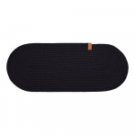 Mustad trepiastmed 16-osalise komplektiga, 25x65 cm Milo - Vitaus