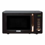 Must mikrolaineahi Black & Copper - Haden