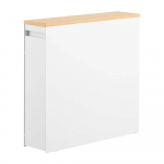 Valge metallist vannitoariiul 14x55 cm Tower - YAMAZAKI