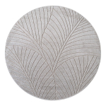 &Uuml;mmargune h&otilde;bedane sise- ja v&auml;lisvaip &oslash; 80 cm Nova 1203 - Ayyildiz Carpets