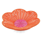 Plastist puuviljakorv Flower - Rex London