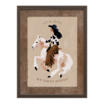 Tr&uuml;kitud pilt raamiga 30x40 cm Rodeo - Styler