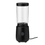 Must lauaplaadiga plastmassist blender Foodie - RIG-TIG
