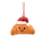 Keraamiline j&otilde;ulukaunistus, 4 cm Croissant &ndash; Sass & Belle