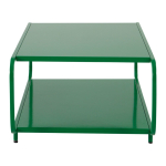 Roheline metallist kohvilaud 55x100 cm Anzac - Jotex