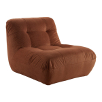 Pruun velvetist tool Kelso - Jotex