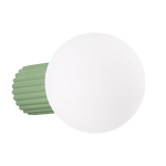 Salveiroheline opaalklaasist seinalamp &oslash; 12 cm Orbital - Sollux