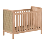 K&otilde;rguses reguleeritav v&otilde;revoodi 60x120 cm naturaalses v&auml;rvitoonis Woods - Vipack