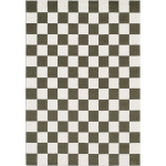 Roheline/kreemikas vaip 200x290 cm Bistro - ESTE