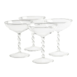 Kokteiliklaaside komplekt 4 tk 220 ml Yuko - Jotex