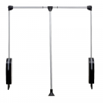 Teleskoopiline riidekapi stange Lift - Wenko