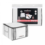 Vaakumtugevdatud kangast hoiukast riietele 42x25x25 cm Life &ndash; Compactor