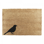 Kookoskiududest matt 40x60cm Bird - Artsy Doormats
