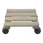 Puit mobiilne alus lillepottidele (k&otilde;rgus 8 cm) &ndash; Esschert Design