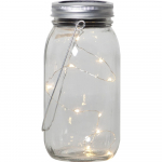 LED-dekoratsioon, k&otilde;rgus 18 cm Jamjar - Star Trading