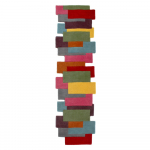 Villane vaibajooksja 60x230 cm Collage - Flair Rugs