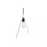 Valge rippvalgusti kohandatud vorm Triam - CustomForm