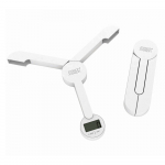 TriScale valge kokkuklapitav digitaalne k&ouml;&ouml;gikaal TriScale&trade; - Joseph Joseph