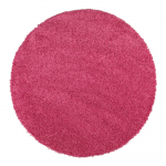 Roosa vaip Aqua Liso, &oslash; 80 cm - Universal