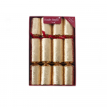 J&otilde;ulukrakerid 8tk komplektis Decadence Gold - Robin Reed