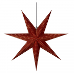 Červen&aacute; v&aacute;nočn&iacute; z&aacute;věsn&aacute; světeln&aacute; dekorace Marksl&ouml;jd Embla, v&yacute;&scaron;ka&nbsp;75&nbsp;cm