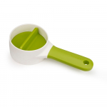 Roheline ja valge spiraalizer SpiroGo - Joseph Joseph