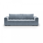 Helesinine sametne diivanvoodi Luca - Milo Casa