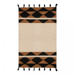 Taaskasutatav v&auml;lisvaip taaskasutatud plastist, 80 x 180 cm. Agate - Green Decore