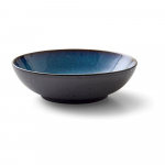 Must-sinine kivikeraamikast salatikauss &oslash; 24 cm - Bitz